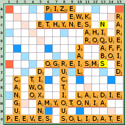Game board