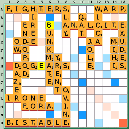Game board
