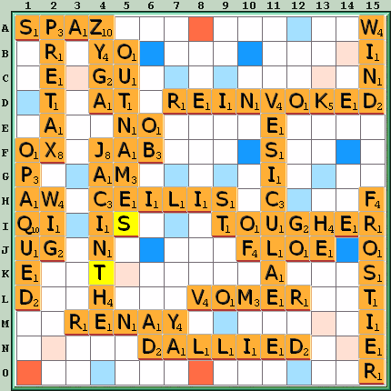 Game board