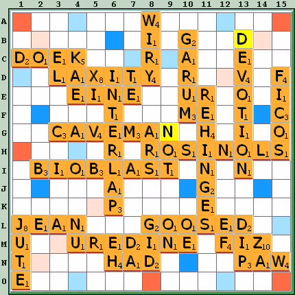 Game board