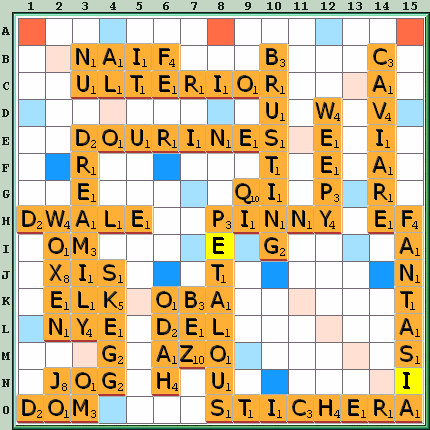 Game board
