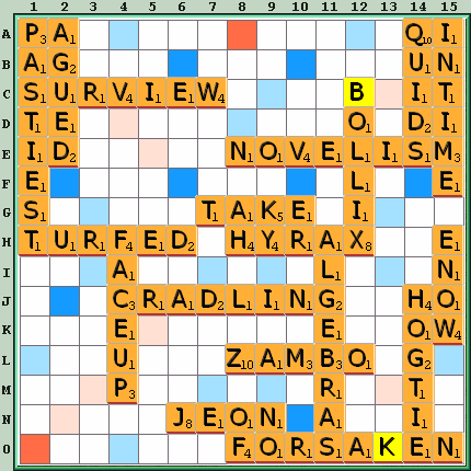 Game board