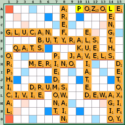 Game board