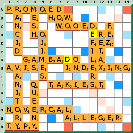 Game board