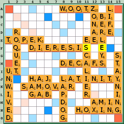 Game board