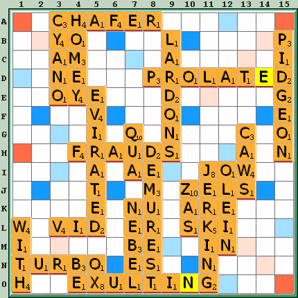 Game board
