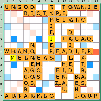 Game board