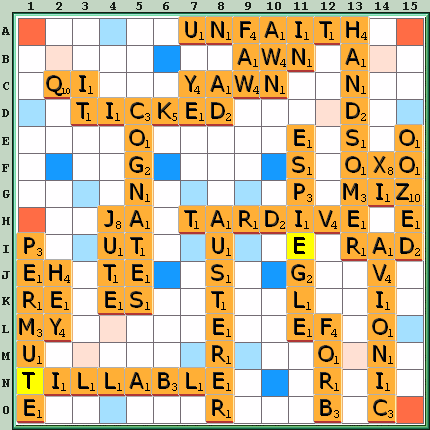 Game board