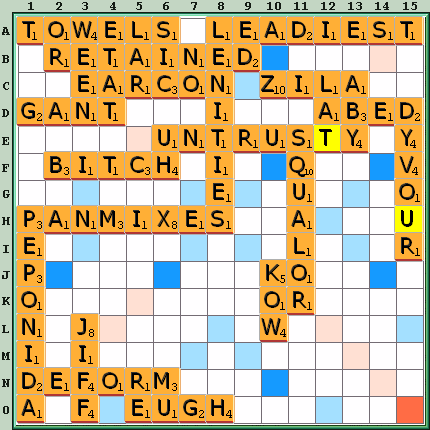 Game board