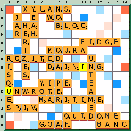 Game board