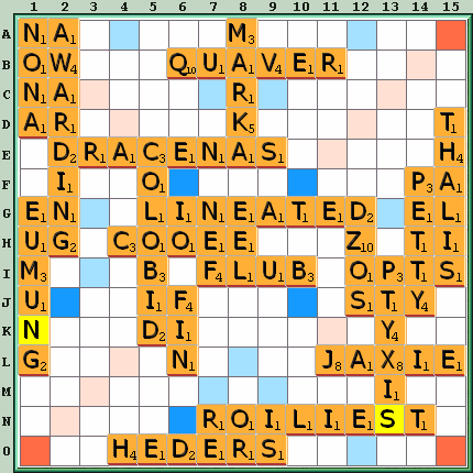 Game board