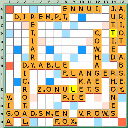 Game board