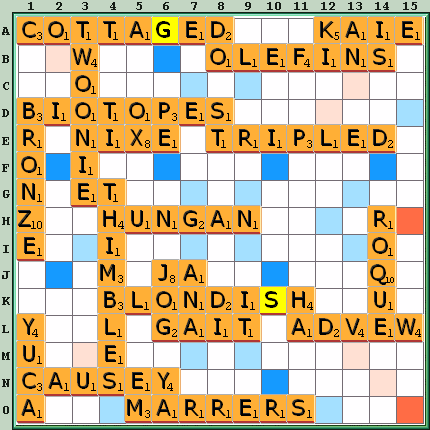 Game board
