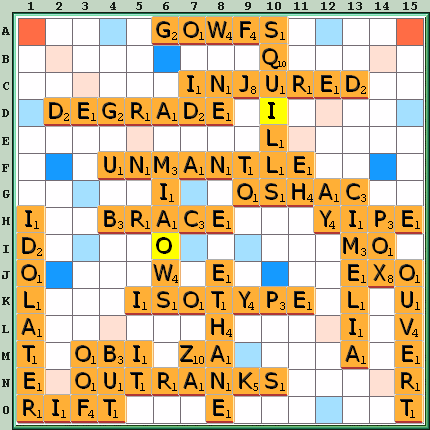 Game board