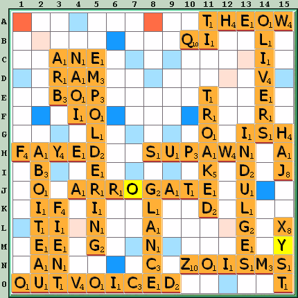 Game board