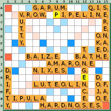 Game board