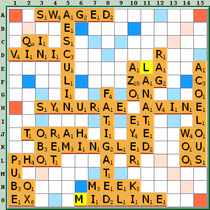 Game board