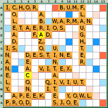 Game board