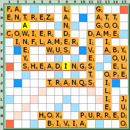 Game board