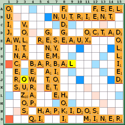 Game board