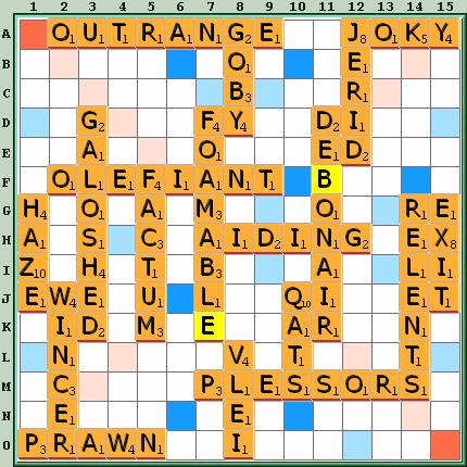 Game board