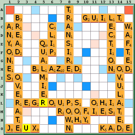 Game board