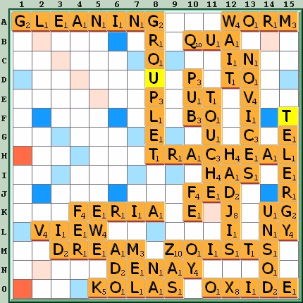 Game board
