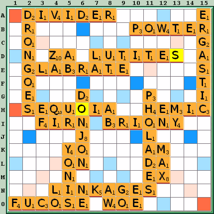Game board