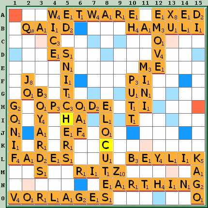Game board