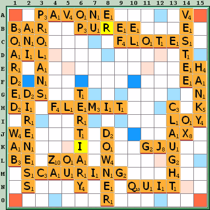 Game board