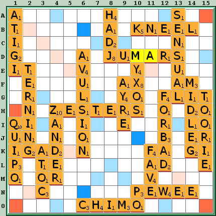 Game board