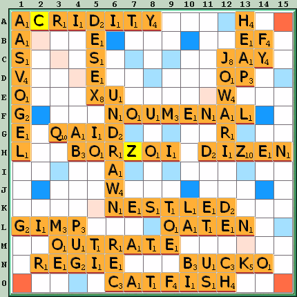 Game board