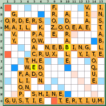 Game board