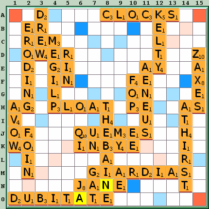 Game board