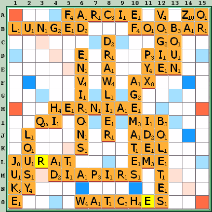 Game board