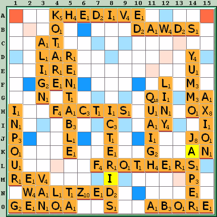 Game board