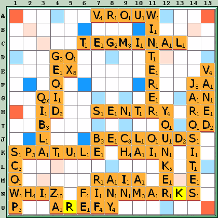 Game board