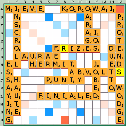 Game board