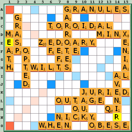 Game board