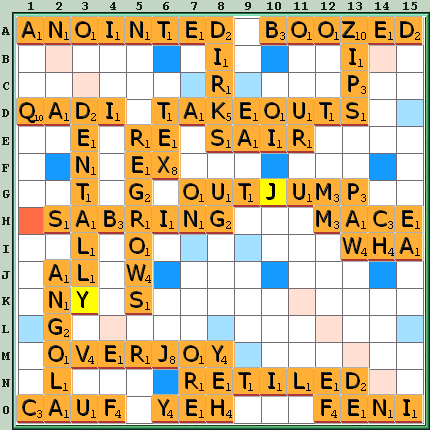 Game board