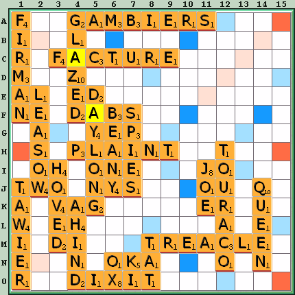 Game board