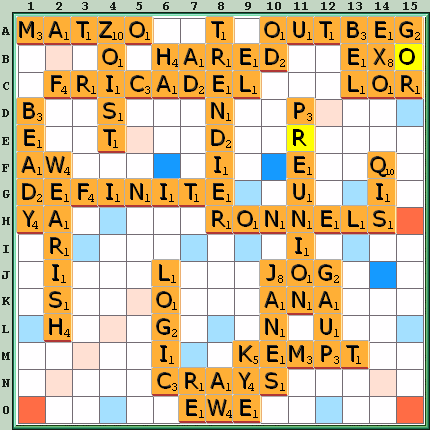 Game board