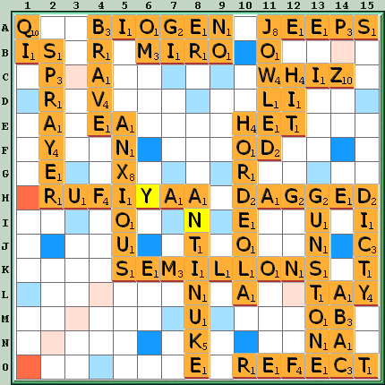 Game board