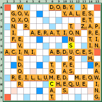 Game board