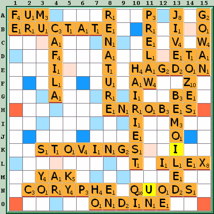 Game board