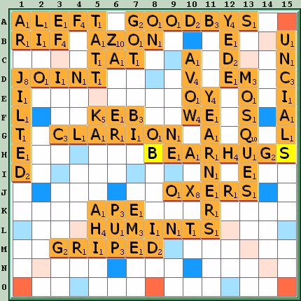 Game board