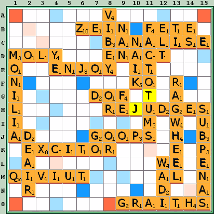 Game board