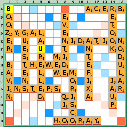 Game board