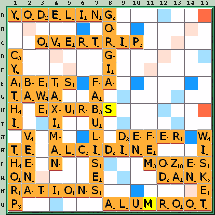 Game board