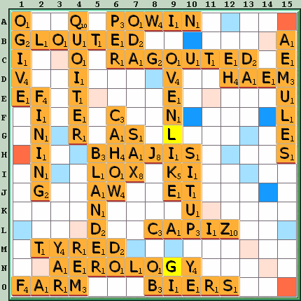 Game board